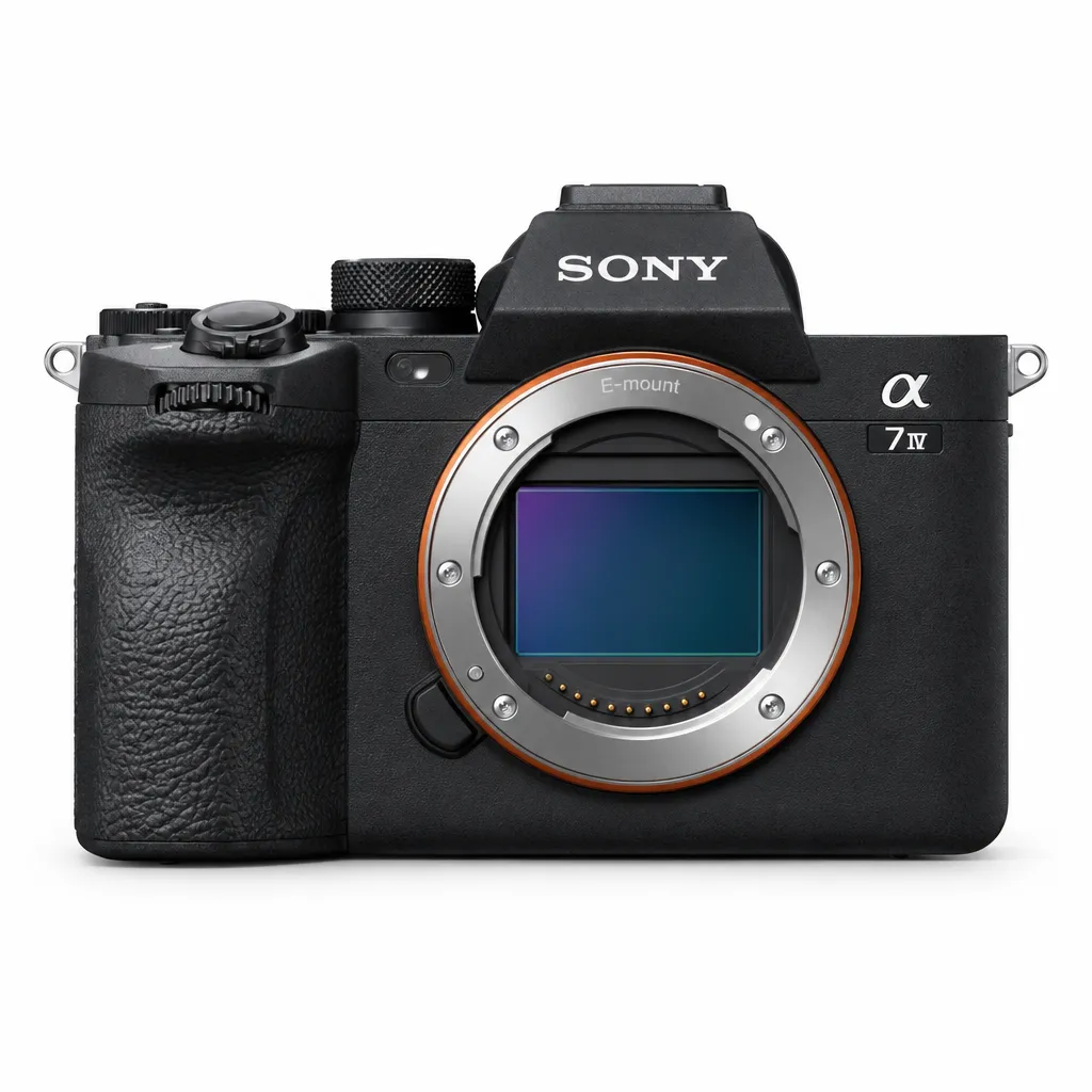 Sony A7 IV Mirrorless Camera